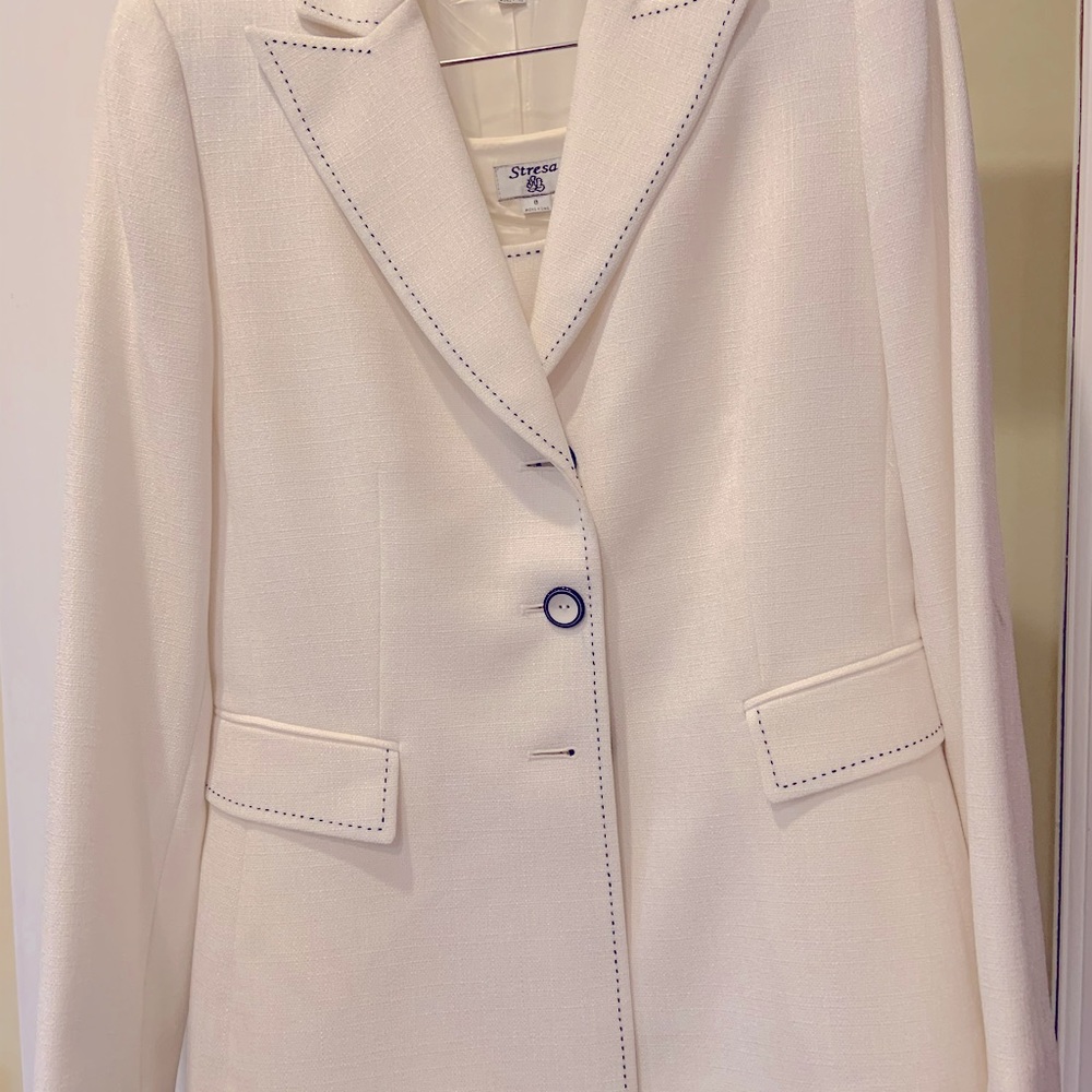 Jacket & underpiece